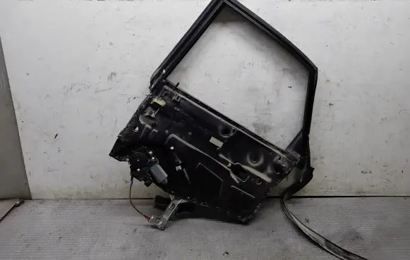 Audi A8 S8 D2 4D Rear door window regulator with motor 4D0959802