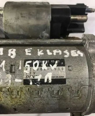 Mercedes-Benz E W212 Starter motor 4280005510