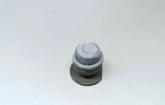 Volkswagen Polo Engine coolant pipe/hose 357121140