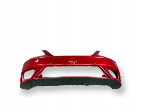 Seat Leon (5F) Front bumper 5F0807221 ORYGINAASO