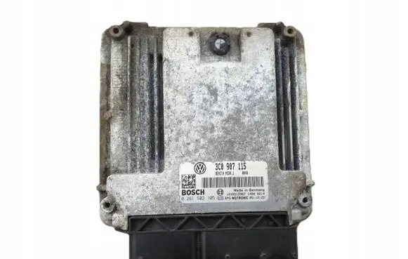 Volkswagen PASSAT B6 Engine control unit/module 3C0907115