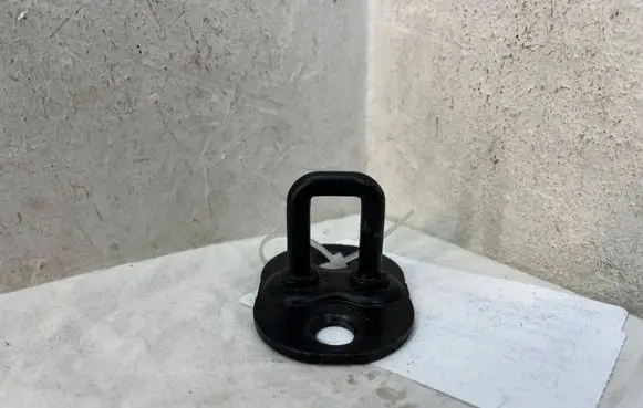 Nissan Qashqai J12 Trunk lock loop 