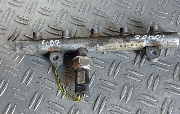 Peugeot 407 Fuel main line pipe 9645689580 5WS40039