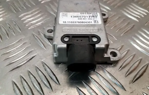 Saab 9-3 Ver2 ESP (stability system) control unit 09184504 13665701 448801002011