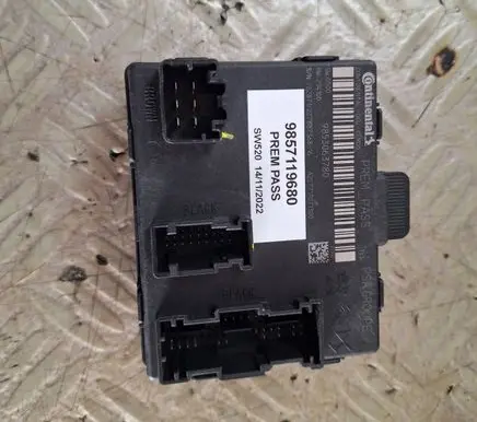 Citroen DS4 Door central lock control unit/module 9853063780 9857119680