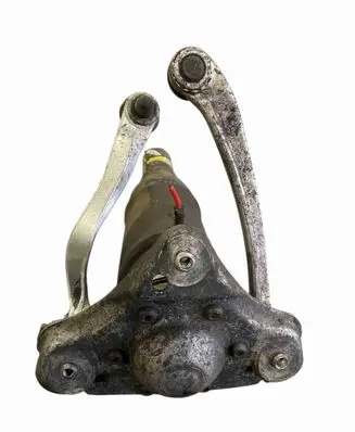 Audi A6 Allroad C5 Air suspension front shock absorber 4z7616039