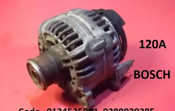 Volkswagen Sharan Generator/alternator 0124525091 028903028E