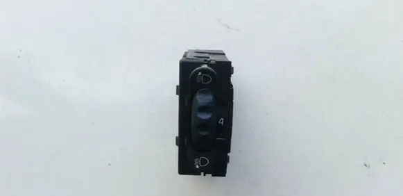 Renault Scenic I Headlight level height control switch 7700841235