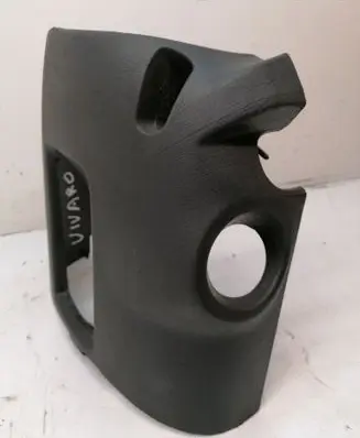 Steering wheel column trim