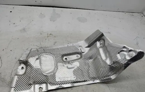 Mercedes-Benz C W205 Heat shield in engine bay A2136827602