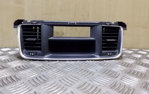 Peugeot 508 Dash center air vent grill 9688552977