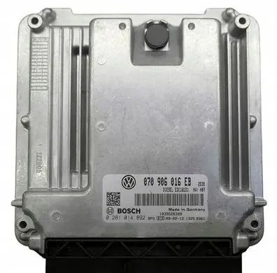 Volkswagen Transporter - Caravelle T5 Engine control unit/module 070906016EB