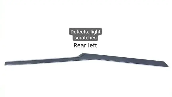 BMW iX Rear fender molding trim 9449719