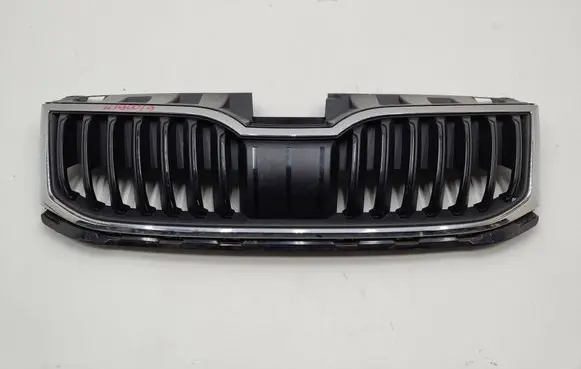 Skoda Octavia Mk3 (5E) Front bumper upper radiator grill 5E0853653A