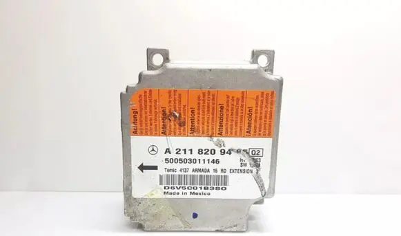 Mercedes-Benz E W211 Airbag control unit/module A2118209485