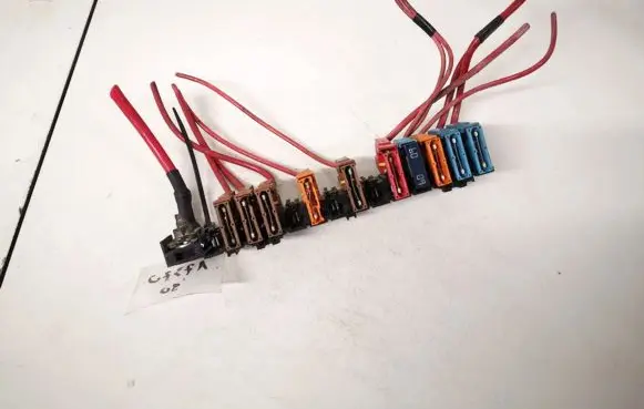 Renault Espace III Fuse box set