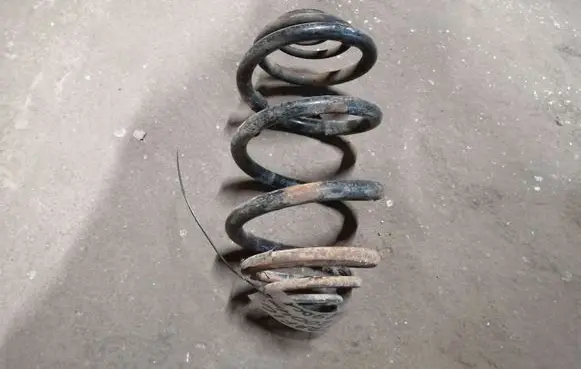 Renault Trafic II (X83) Rear coil spring