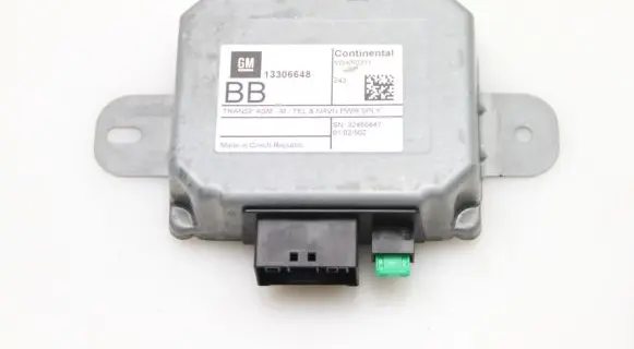 Opel Mokka GPS navigation control unit/module 13306648