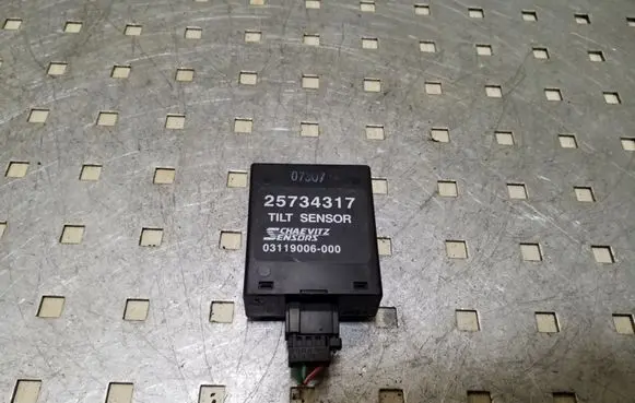 Chevrolet Captiva Yaw turn rate sensor 25734317