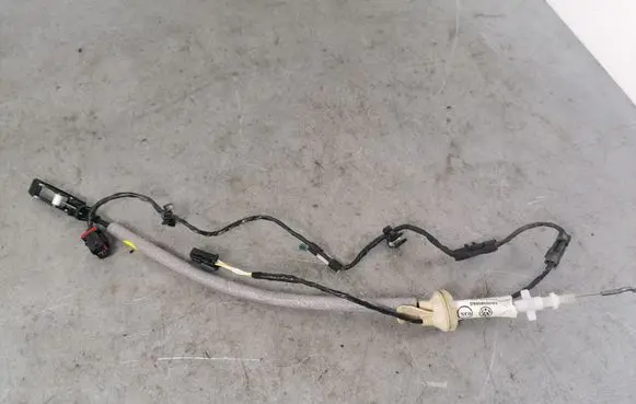 Rear door cable line