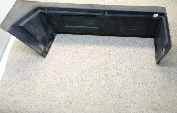 Ford Transit Front sill trim cover 95VB16C266AA