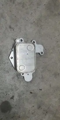 Peugeot 5008 Engine oil radiator 9807656980