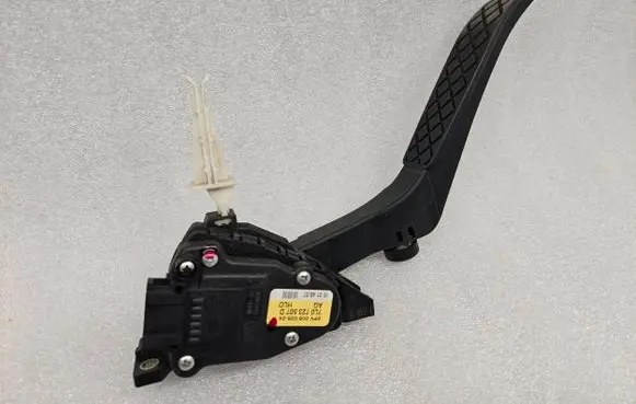 Volkswagen Touareg I Accelerator throttle pedal 7L0723507D 6PV00802624