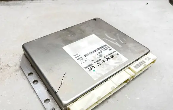 Mercedes-Benz ML W163 ESP (stability system) control unit 1635456132