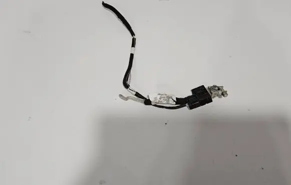 Renault Megane IV Negative earth cable (battery) 240801630R 240801630