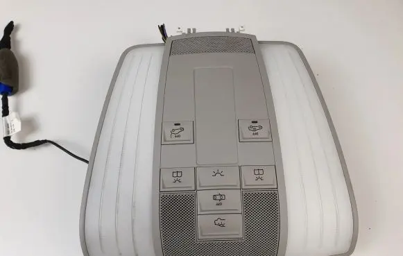 Mercedes-Benz E W212 Front seat light A0128206610