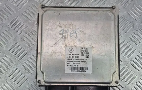 Mercedes-Benz Sprinter W907 W910 Engine control unit/module A6519003603 A6519013302