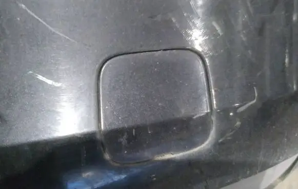 Seat Toledo III (5P) Rear bumper row hook cap/cover 
