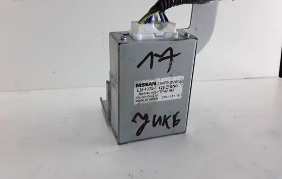 Nissan Juke I F15 Camera control unit module 284F0BV80A