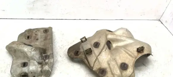 Heat shield in engine bay