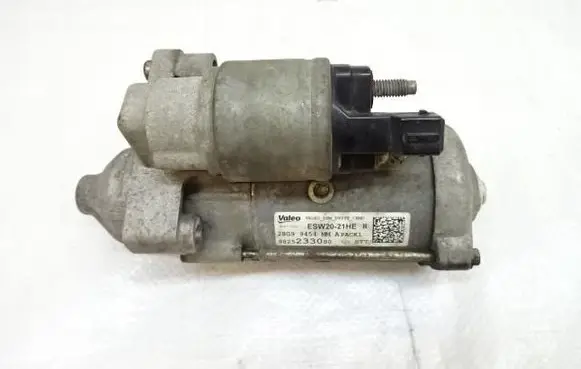 Citroen C3 Aircross Starter motor 9825233080