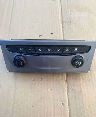 Opel Astra K Climate control/heater control trim 077200000000X 39042438 368046467