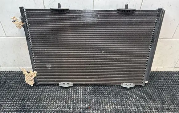 Peugeot 207 A/C cooling radiator (condenser) 9683489580
