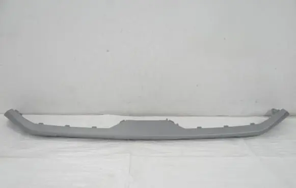 Peugeot Rifter Front bumper splitter molding 9855826980