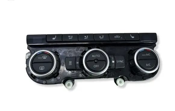 Volkswagen PASSAT B7 Climate control unit 3AA907044AJ 5HB01125733 5HB0112573
