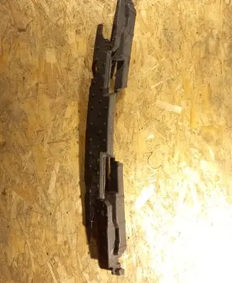 Peugeot 4007 Rear bumper foam support bar 