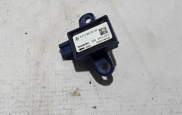 Mercedes-Benz E C207 W207 Airbag deployment crash/impact sensor A2128205026