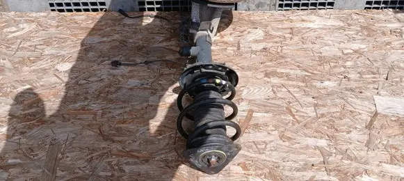 Renault Espace V (RFC) Front shock absorber with coil spring 543022288R 17W464E465