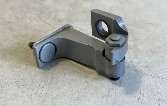 Porsche Taycan 9J1 Rear door upper hinge 9J1831409A