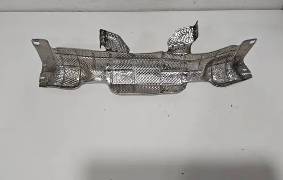 Chevrolet Corvette C8 Exhaust heat shield 84685337 84852638