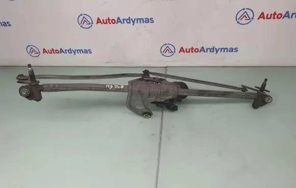 Mini One - Cooper Coupe R56 Front wiper linkage and motor 7138789 61617138789