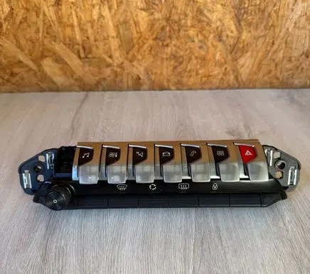 Peugeot 3008 II Climate control/heater control trim 98249153DX