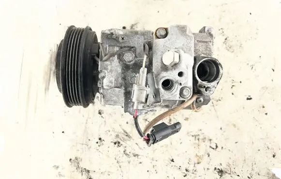 Mercedes-Benz A W176 Air conditioning (A/C) compressor (pump) A0038304660
