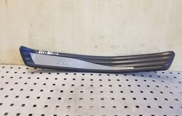BMW 5 E60 E61 Side skirt rear trim 51477034305 51477074511