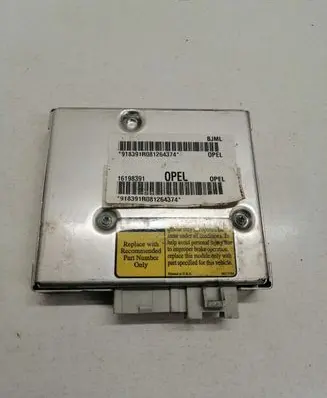 Opel Sintra ABS control unit/module 16198391