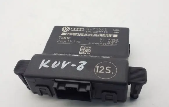 Gateway control module